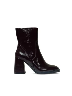 Stivaletti donna “Apepazza” F3TRENDY03/PAT Collezione Autunno/Inverno 2024/2025 – Nero/Bordeaux