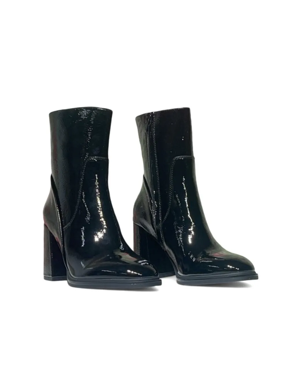 Stivaletti donna “Apepazza” F3TRENDY03/PAT Collezione Autunno/Inverno 2024/2025 – Nero/Bordeaux
