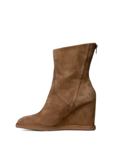 Stivaletti donna “Apepazza” F3JOYW01/SUE Collezione Autunno/Inverno 2024/2025 – Cuoio/Nero