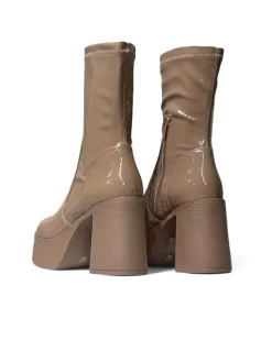 Stivaletti donna “Apepazza” F3PRETTY01/PAT Collezione Autunno/Inverno 2024/2025 – Taupe/Nero