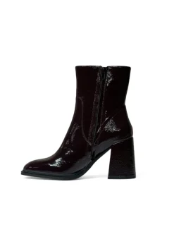 Stivaletti donna “Apepazza” F3TRENDY03/PAT Collezione Autunno/Inverno 2024/2025 – Nero/Bordeaux