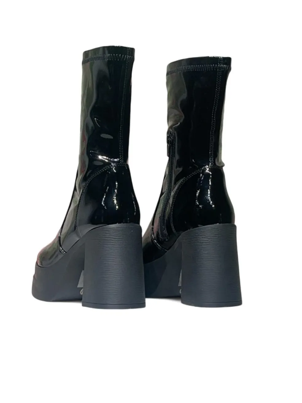 Stivaletti donna “Apepazza” F3PRETTY01/PAT Collezione Autunno/Inverno 2024/2025 – Taupe/Nero