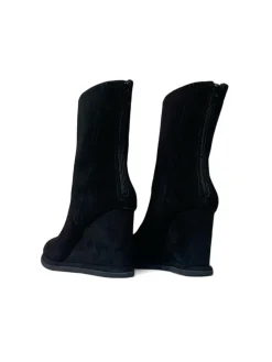 Stivaletti donna “Apepazza” F3JOYW01/SUE Collezione Autunno/Inverno 2024/2025 – Cuoio/Nero