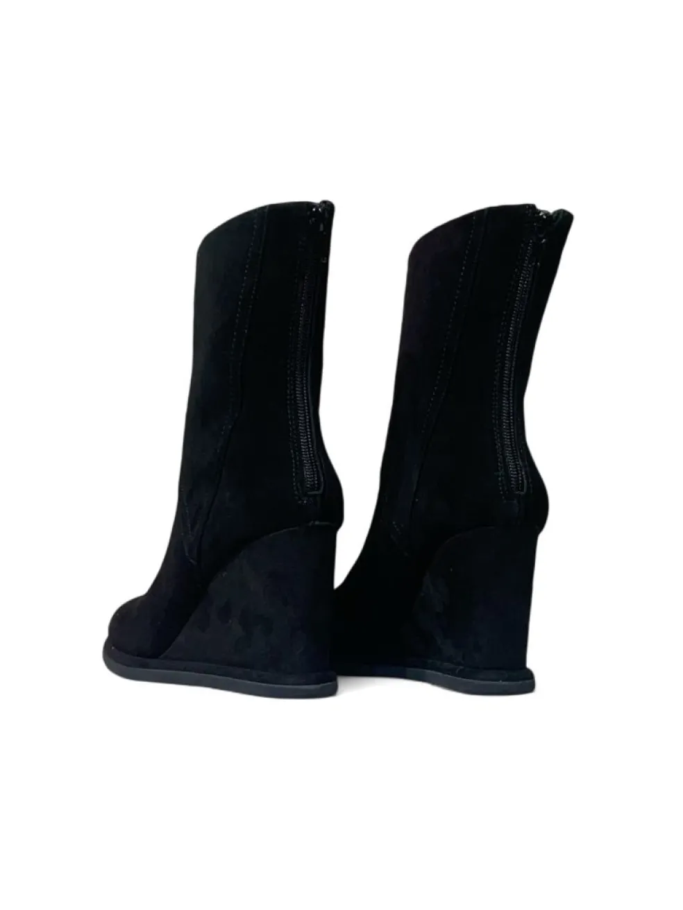Stivaletti donna “Apepazza” F3JOYW01/SUE Collezione Autunno/Inverno 2024/2025 – Cuoio/Nero