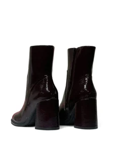 Stivaletti donna “Apepazza” F3TRENDY03/PAT Collezione Autunno/Inverno 2024/2025 – Nero/Bordeaux