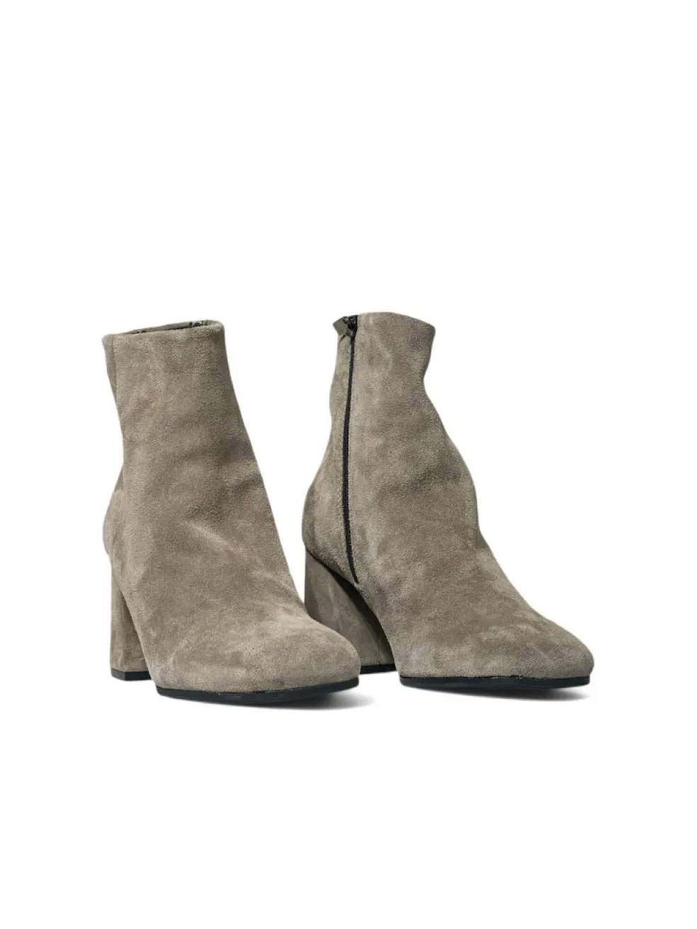 Stivaletti donna “Carmens” TAYLOR DAILY Collezione Autunno/Inverno 2024/2025 – Taupe/Nero