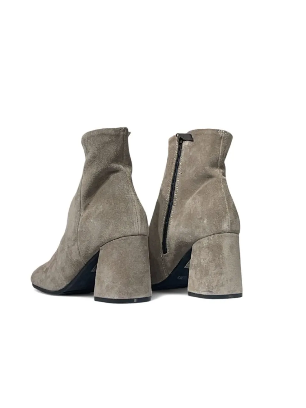 Stivaletti donna “Carmens” TAYLOR DAILY Collezione Autunno/Inverno 2024/2025 – Taupe/Nero