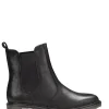 Stivaletti donna “Cult” CLE101710 Collezione Autunno/Inverno 2024/2025 con elastici – Nero