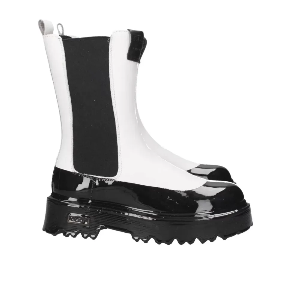 Stivaletti donna “Cult” CLW398800/801 Collezione Autunno/Inverno 2024/2025 – Nero/Bianco e nero