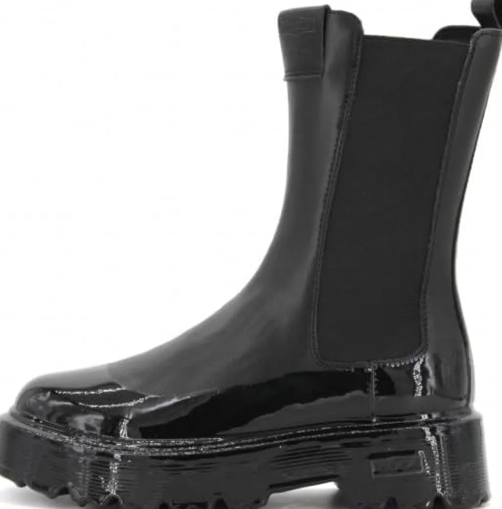 Stivaletti donna “Cult” CLW398800/801 Collezione Autunno/Inverno 2024/2025 – Nero/Bianco e nero