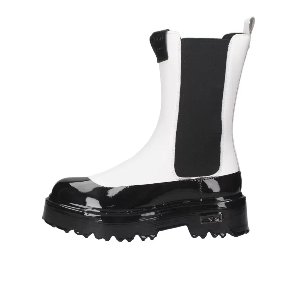 Stivaletti donna “Cult” CLW398800/801 Collezione Autunno/Inverno 2024/2025 – Nero/Bianco e nero