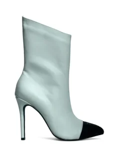 Stivaletti donna “Gaelle Paris” GBCDM2903 Collezione Autunno/Inverno 2024/2025 – Nero/Bianco