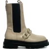 Stivaletti donna “Gaelle Paris” GBCDP2819 Collezione Autunno/Inverno 2024/2025 – Crema