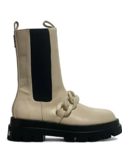 Stivaletti donna “Gaelle Paris” GBCDP2819 Collezione Autunno/Inverno 2024/2025 – Crema