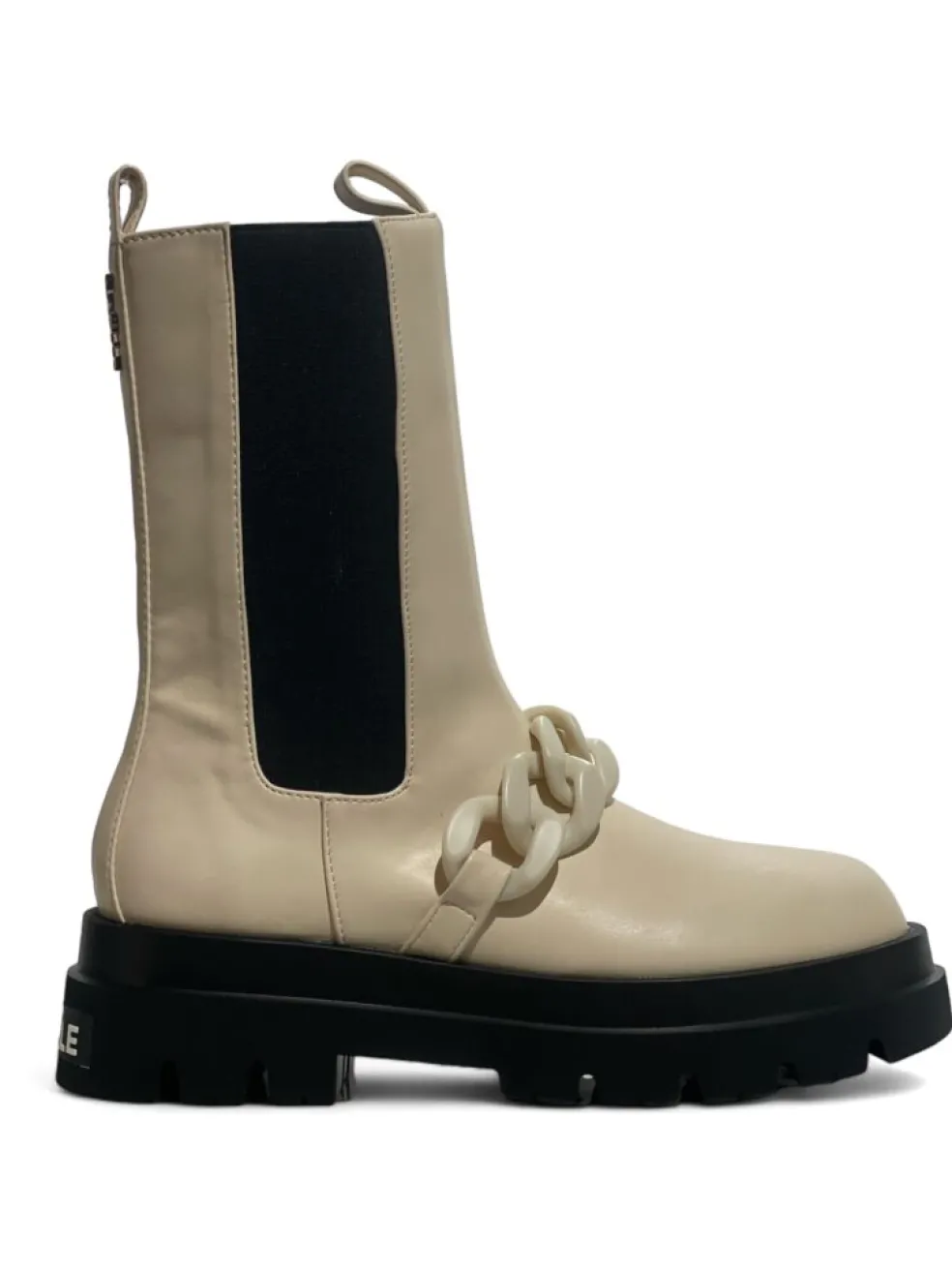 Stivaletti donna “Gaelle Paris” GBCDP2819 Collezione Autunno/Inverno 2024/2025 – Crema