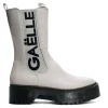 Stivaletti donna “Gaelle Paris” GBCDP2834 Collezione Autunno/Inverno 2024/2025 – Nero/Bianco