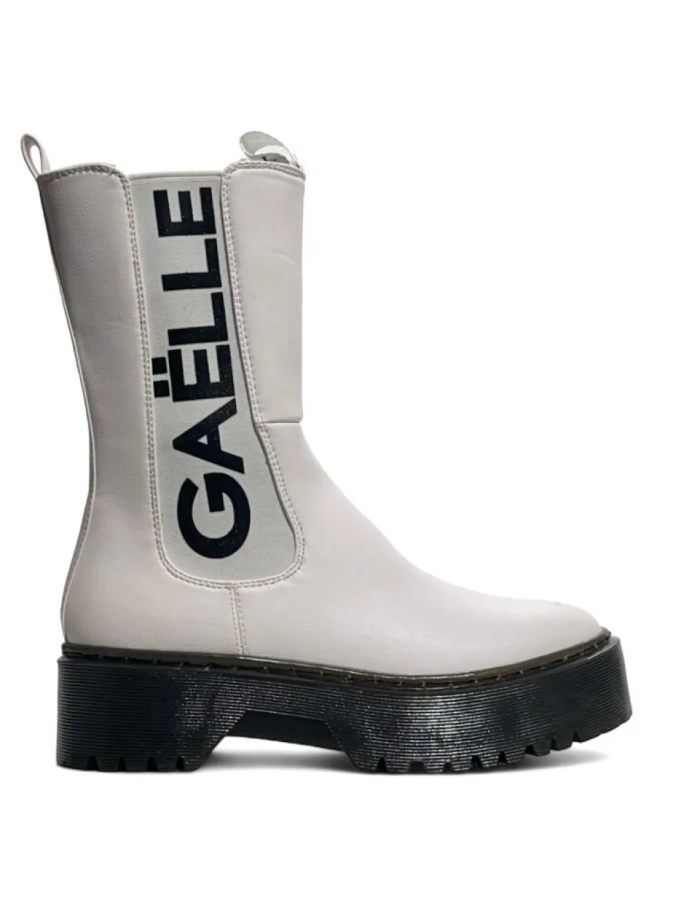 Stivaletti donna “Gaelle Paris” GBCDP2834 Collezione Autunno/Inverno 2024/2025 – Nero/Bianco