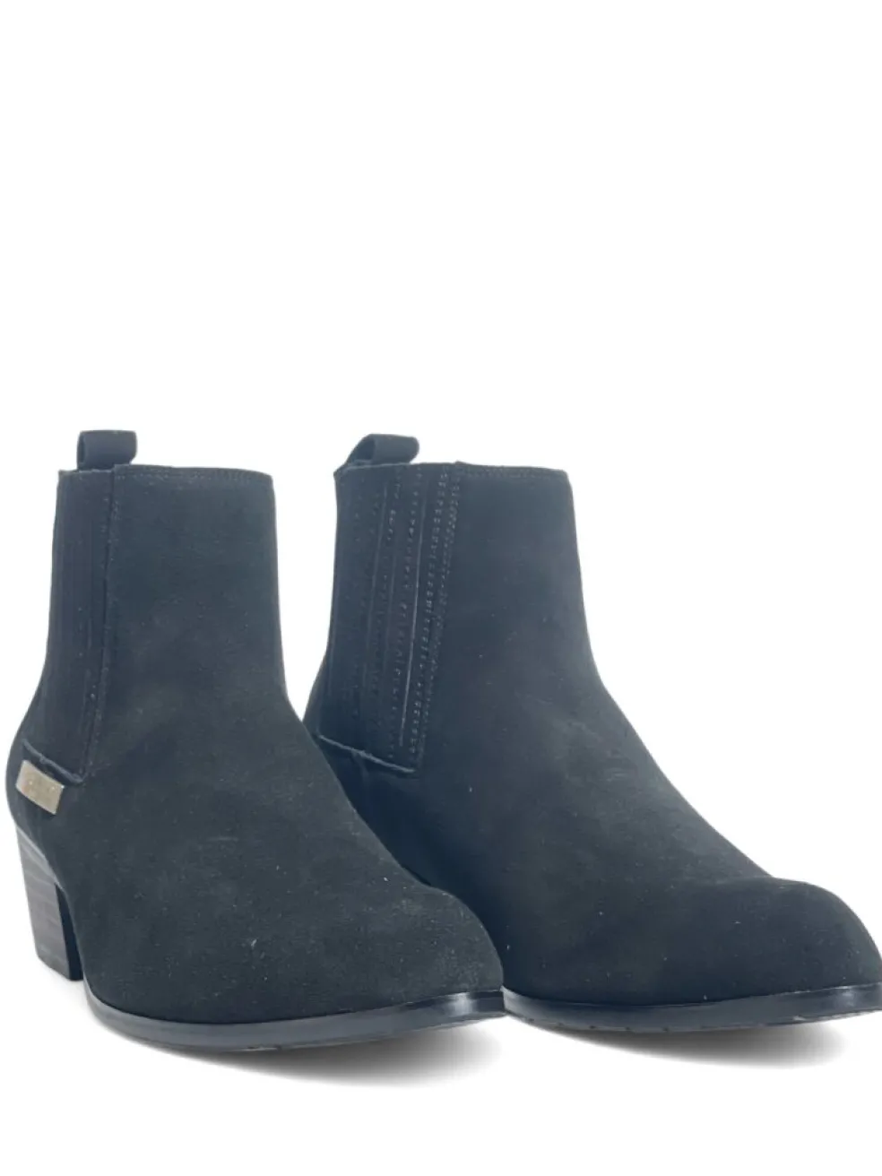 Stivaletti donna “Gaelle Paris” GBCUP690 Collezione Autunno/Inverno 2024/2025 Camoscio – Nero