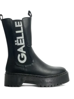 Stivaletti donna “Gaelle Paris” GBCDP2834 Collezione Autunno/Inverno 2024/2025 – Nero/Bianco