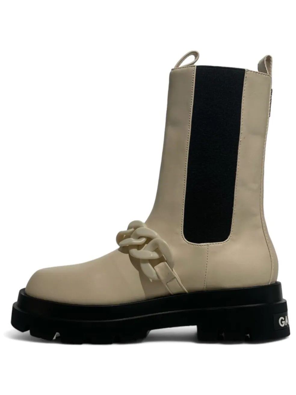 Stivaletti donna “Gaelle Paris” GBCDP2819 Collezione Autunno/Inverno 2024/2025 – Crema