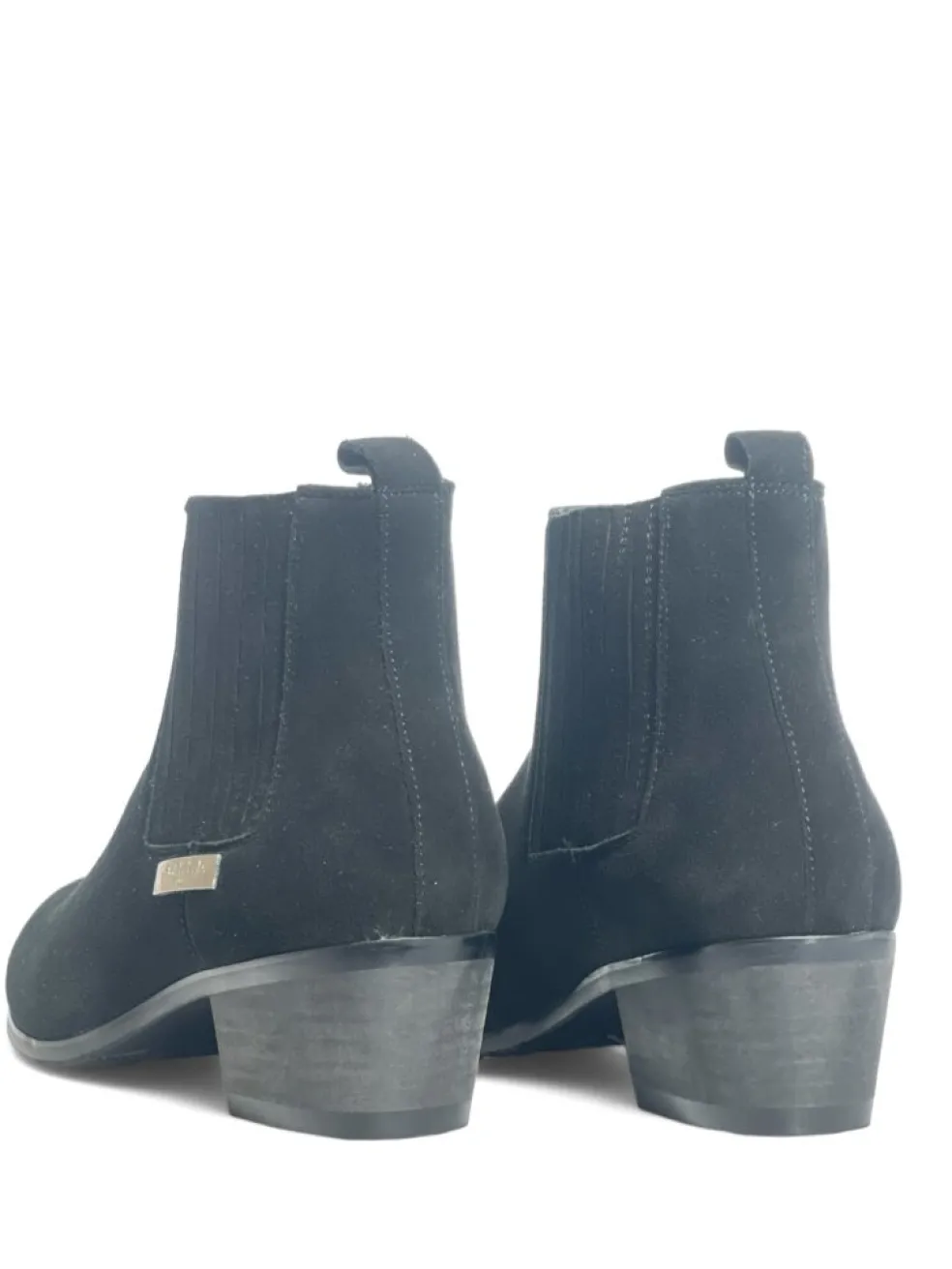 Stivaletti donna “Gaelle Paris” GBCUP690 Collezione Autunno/Inverno 2024/2025 Camoscio – Nero