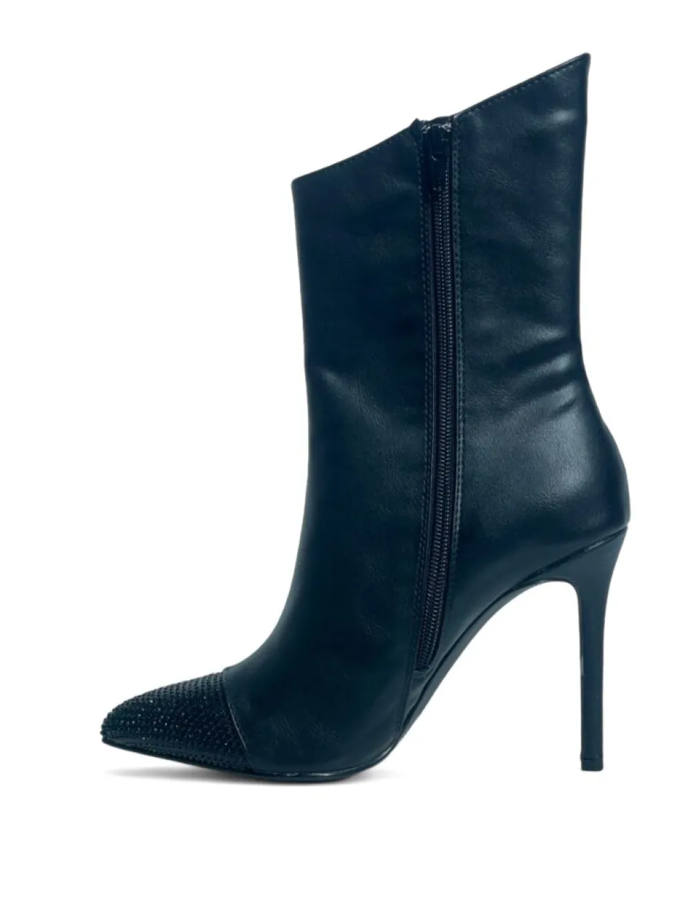 Stivaletti donna “Gaelle Paris” GBCDM2903 Collezione Autunno/Inverno 2024/2025 – Nero/Bianco