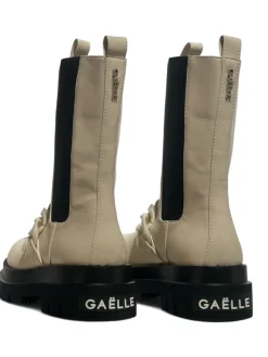 Stivaletti donna “Gaelle Paris” GBCDP2819 Collezione Autunno/Inverno 2024/2025 – Crema