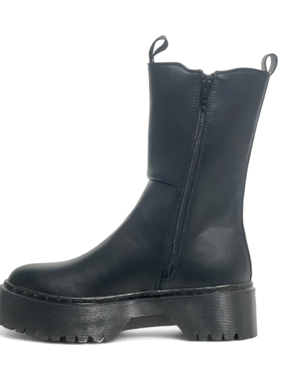 Stivaletti donna “Gaelle Paris” GBCDP2834 Collezione Autunno/Inverno 2024/2025 – Nero/Bianco