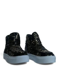 Stivaletti donna “Gaelle Paris” GBCDM2891/92 Collezione Autunno/Inverno 2024/2025 – Nero/Multicolor/Nero e oro