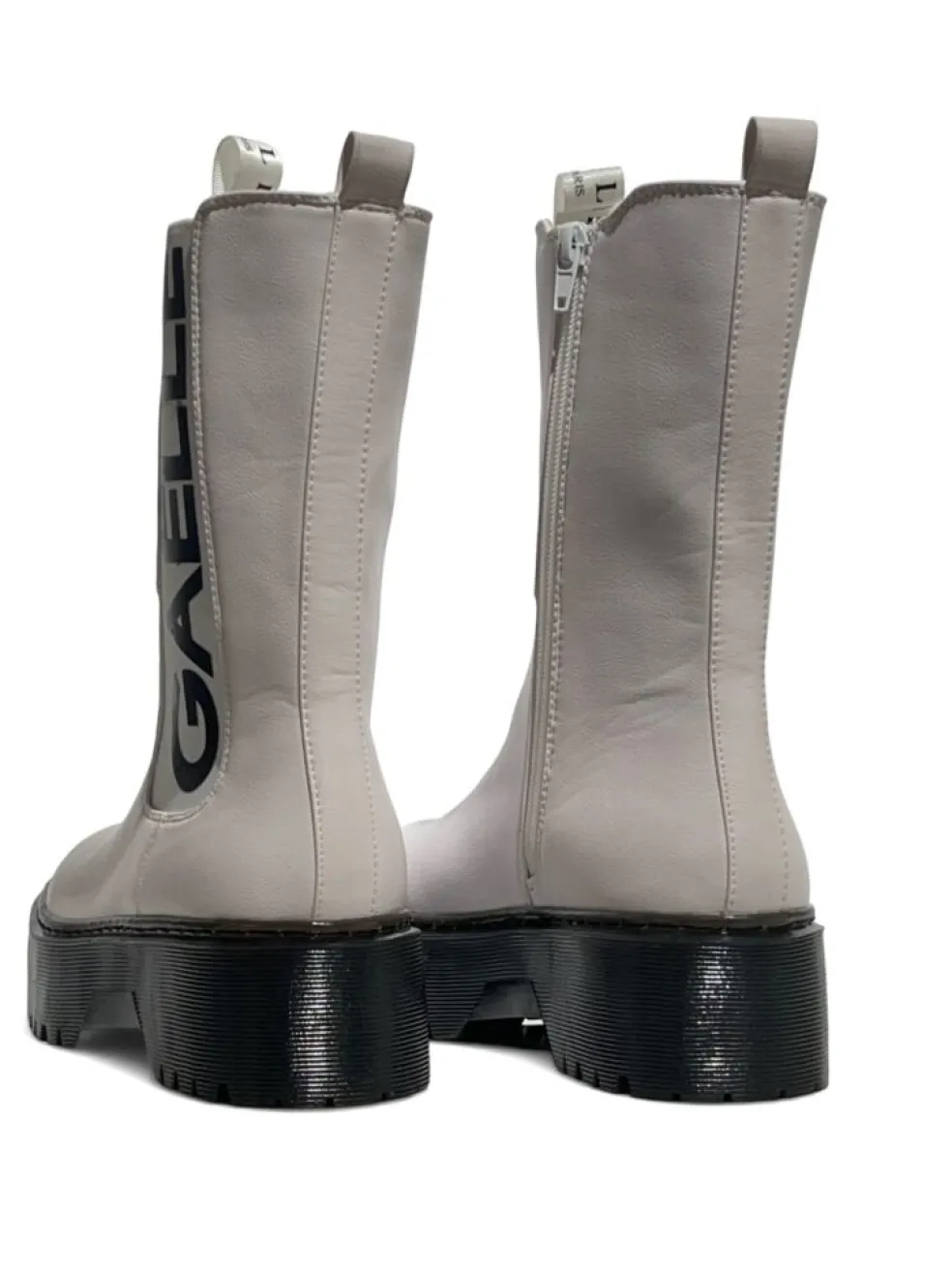 Stivaletti donna “Gaelle Paris” GBCDP2834 Collezione Autunno/Inverno 2024/2025 – Nero/Bianco