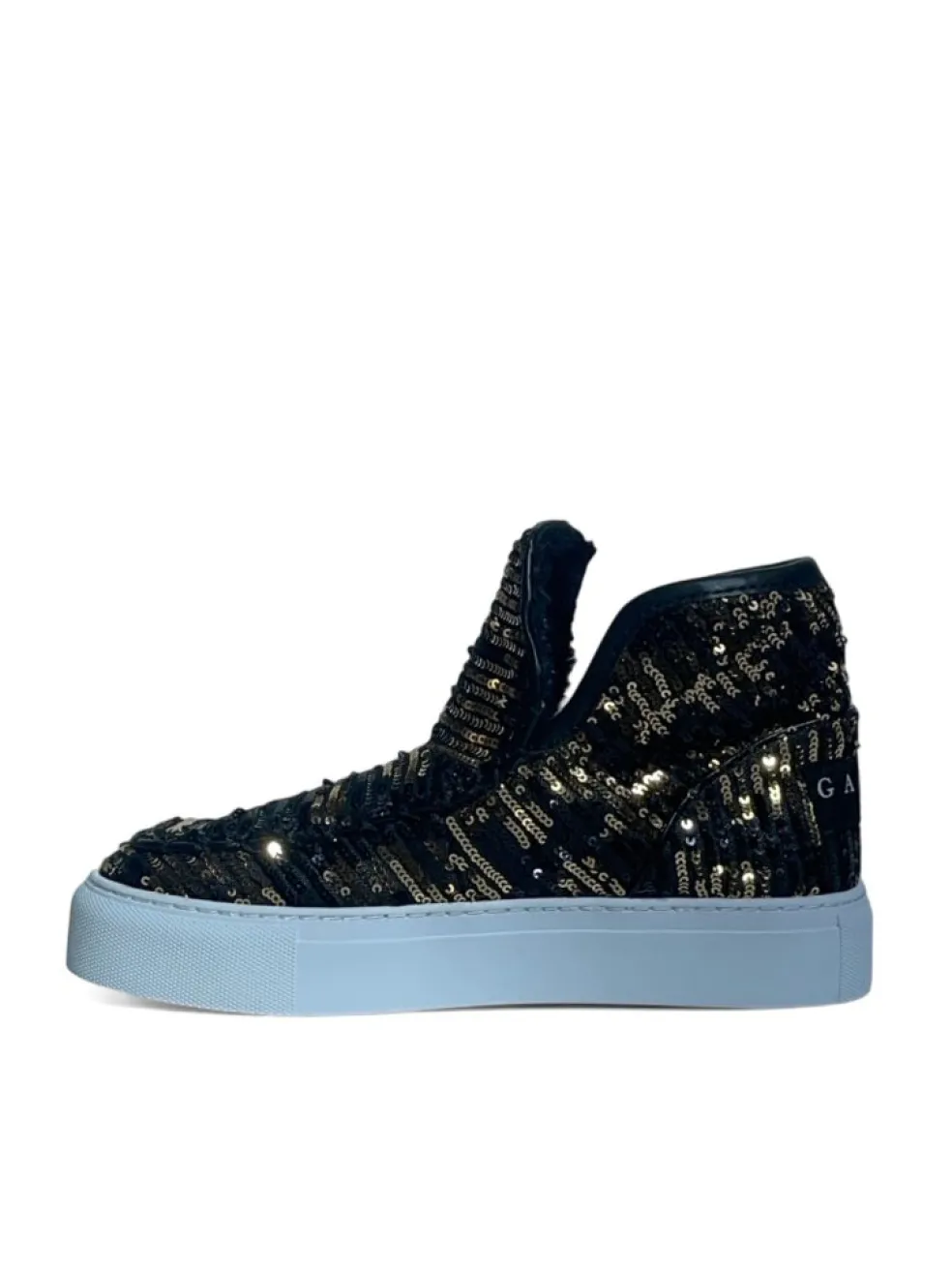 Stivaletti donna “Gaelle Paris” GBCDM2891/92 Collezione Autunno/Inverno 2024/2025 – Nero/Multicolor/Nero e oro