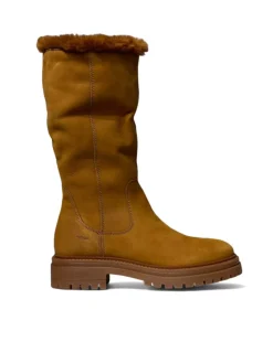 Stivaletti donna “Geox” D IRIDEA M Collezione Autunno/Inverno 2024/2025 – Cognac