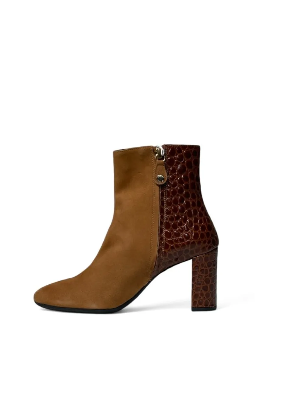 Stivaletti donna “Geox” D PHEBY 80 F Collezione Autunno/Inverno 2024/2025 – Camel