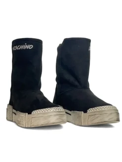 Stivaletti donna “Love Moschino” JA15785H0HJA5000 Collezione Autunno/Inverno 2024/2025 – Nero