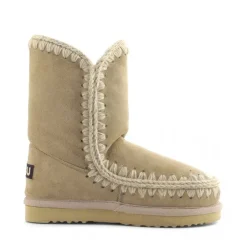 Stivaletti donna “Mou” MU.FW101000A Eskimo 24 Collezione Autunno/Inverno 2024/2025 – Cammello/Nero