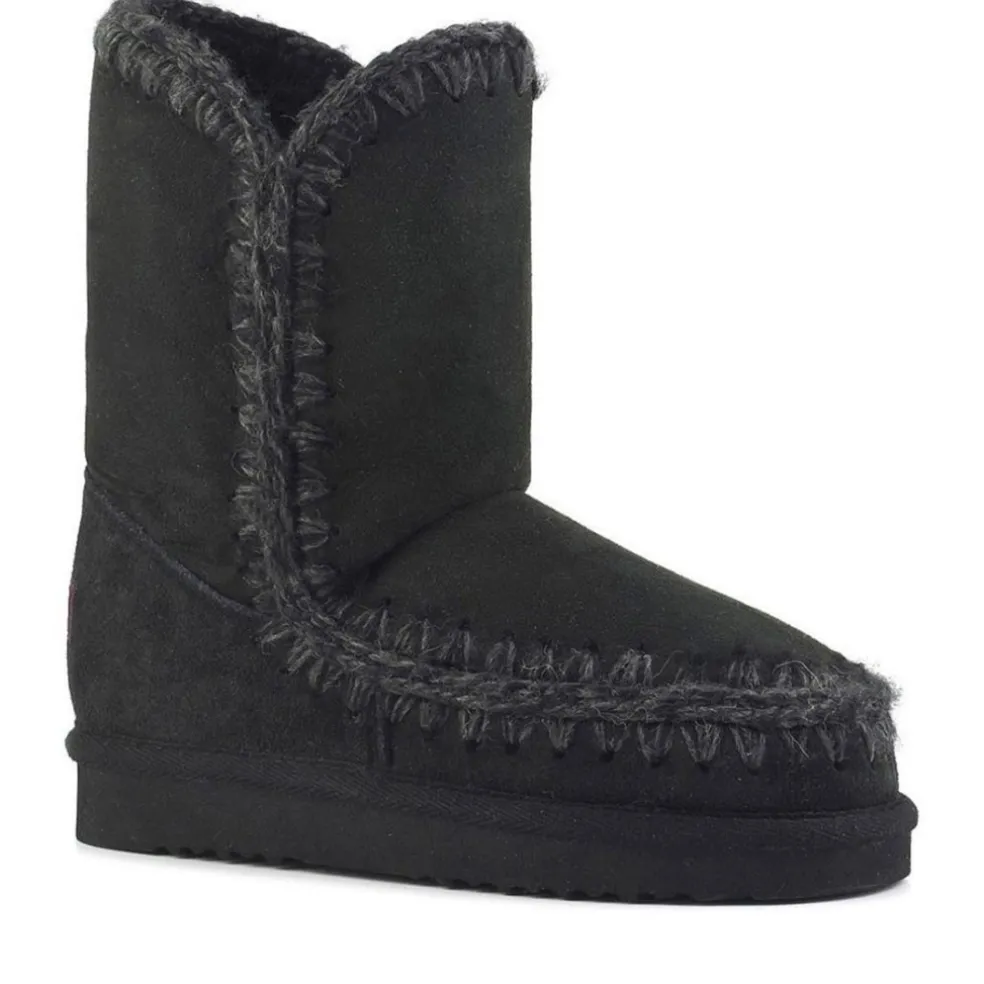 Stivaletti donna “Mou” MU.FW101000A Eskimo 24 Collezione Autunno/Inverno 2024/2025 – Cammello/Nero