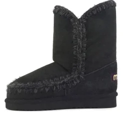 Stivaletti donna “Mou” MU.FW101000A Eskimo 24 Collezione Autunno/Inverno 2024/2025 – Cammello/Nero