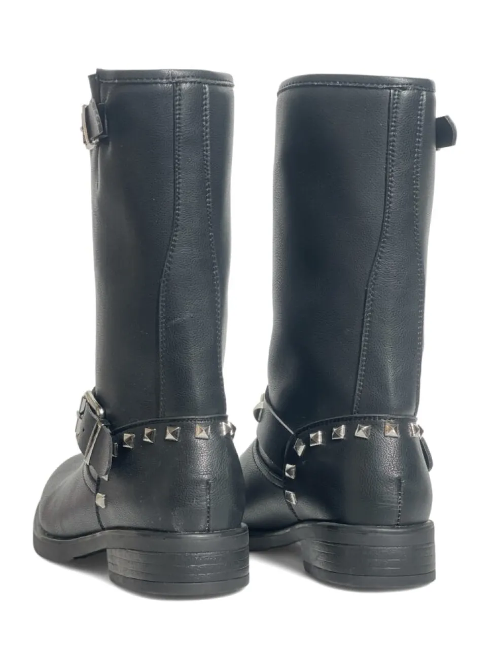 Stivali Biker donna “Gaelle Paris” GBDC2397 Collezione Autunno/Inverno 2024/2025 – Nero