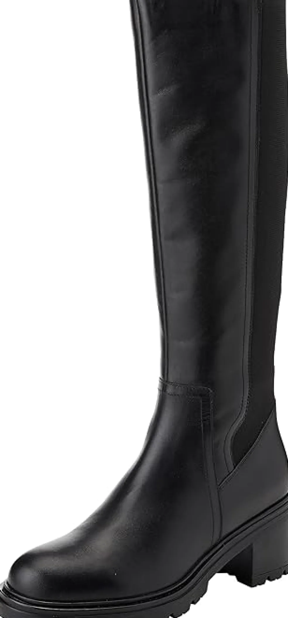 Stivali donna “Geox” D DAMIANA I Collezione Autunno/Inverno 2024/2025 – Nero