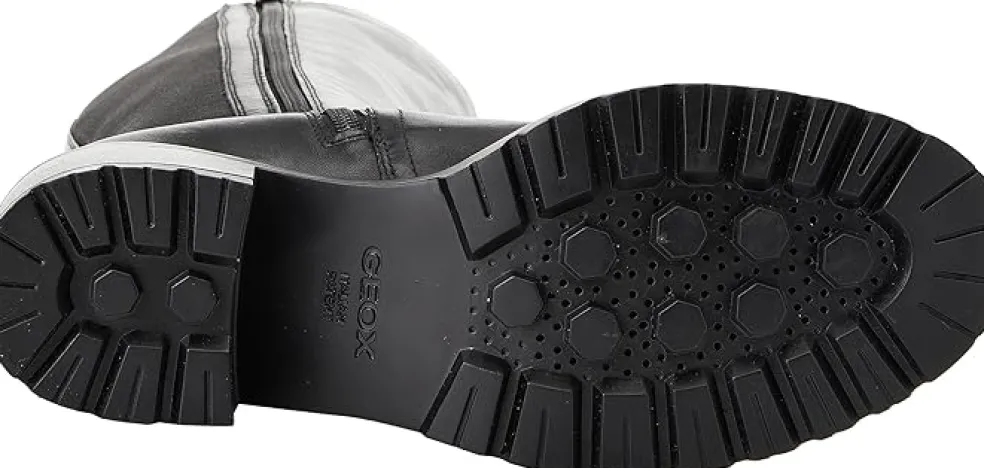 Stivali donna “Geox” D DAMIANA I Collezione Autunno/Inverno 2024/2025 – Nero