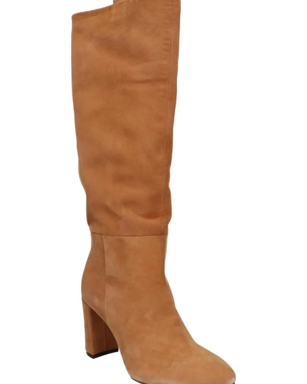Stivali donna “Geox” D PHEBY D Collezione Autunno/Inverno 2024/2025 – Cognac