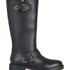 Stivali donna “Geox” WHOARA 18 Collezione Autunno/Inverno 2024/2025 – Nero