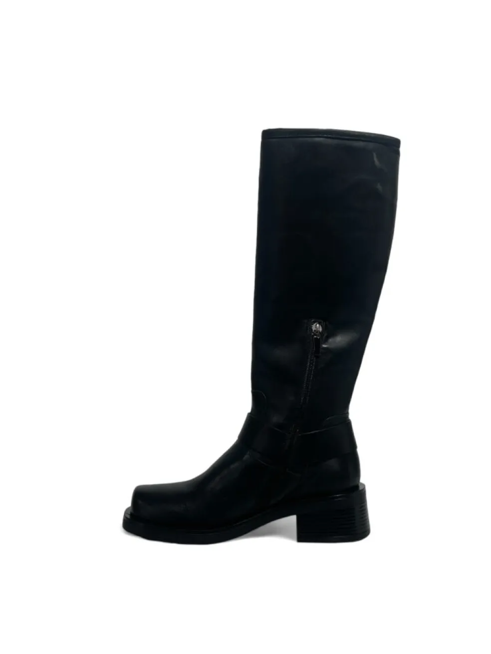 Stivali donna “GR8” Naomi 2 Collezione Autunno/Inverno 2024/2025 Vitello – Nero