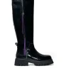 Stivali donna “Manufacture Dessai” AA16 Collezione Autunno/Inverno 2024/2025 – Nero