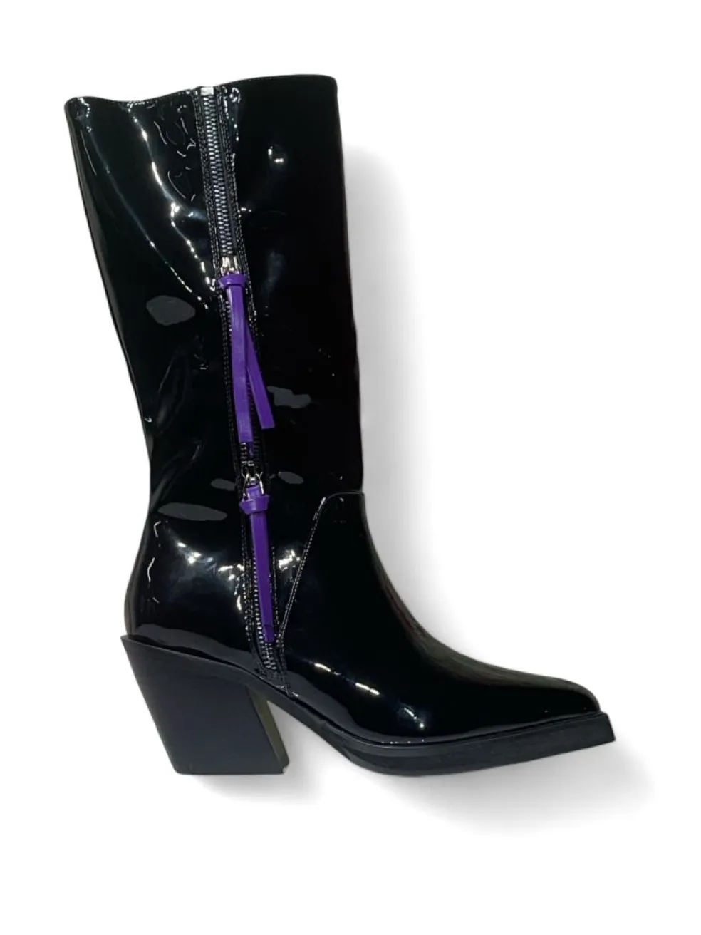 Stivali donna “Manufacture Dessai” AA69 Collezione Autunno/Inverno 2024/2025 Naplak – Nero