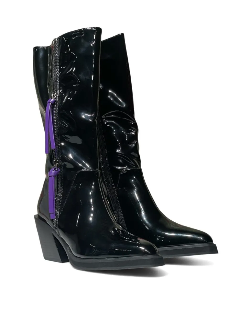 Stivali donna “Manufacture Dessai” AA69 Collezione Autunno/Inverno 2024/2025 Naplak – Nero