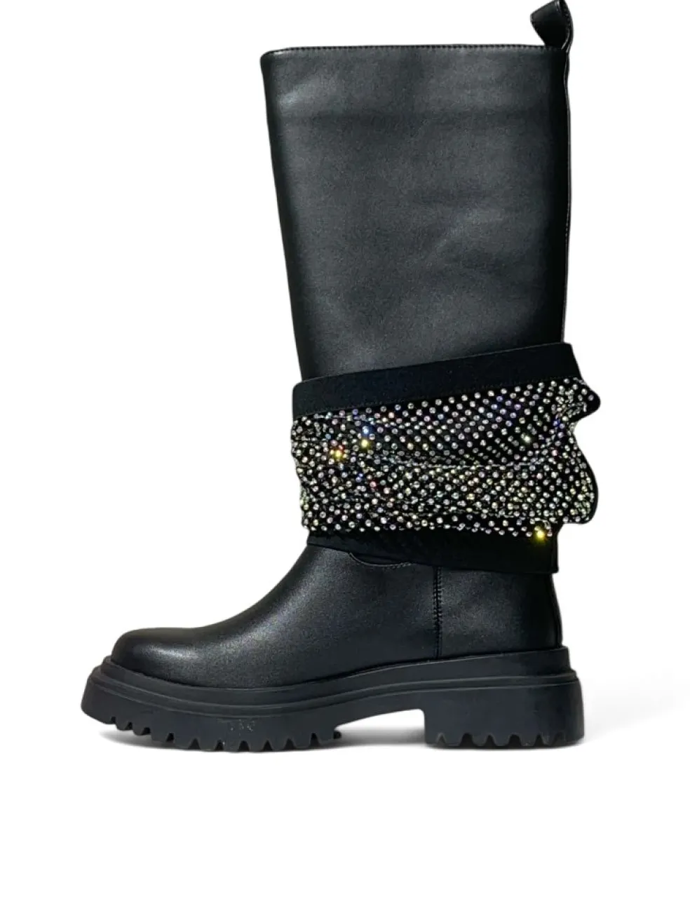 Stivali donna “Manufacture Dessai” AA76 Collezione Autunno/Inverno 2024/2025 – Nero