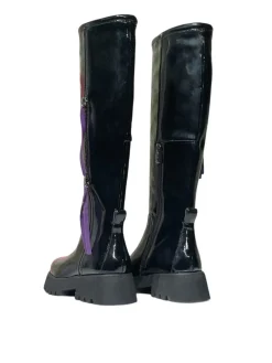 Stivali donna “Manufacture Dessai” AA16 Collezione Autunno/Inverno 2024/2025 – Nero