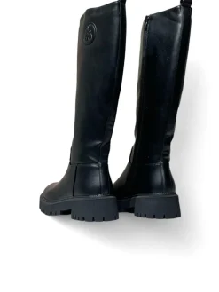 Stivali donna “Patrizia Pepe” PPJ805.02 Collezione Autunno/Inverno 2024/2025 – Nero/Taupe/Beige