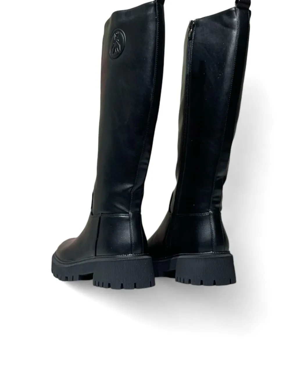 Stivali donna “Patrizia Pepe” PPJ805.02 Collezione Autunno/Inverno 2024/2025 – Nero/Taupe/Beige